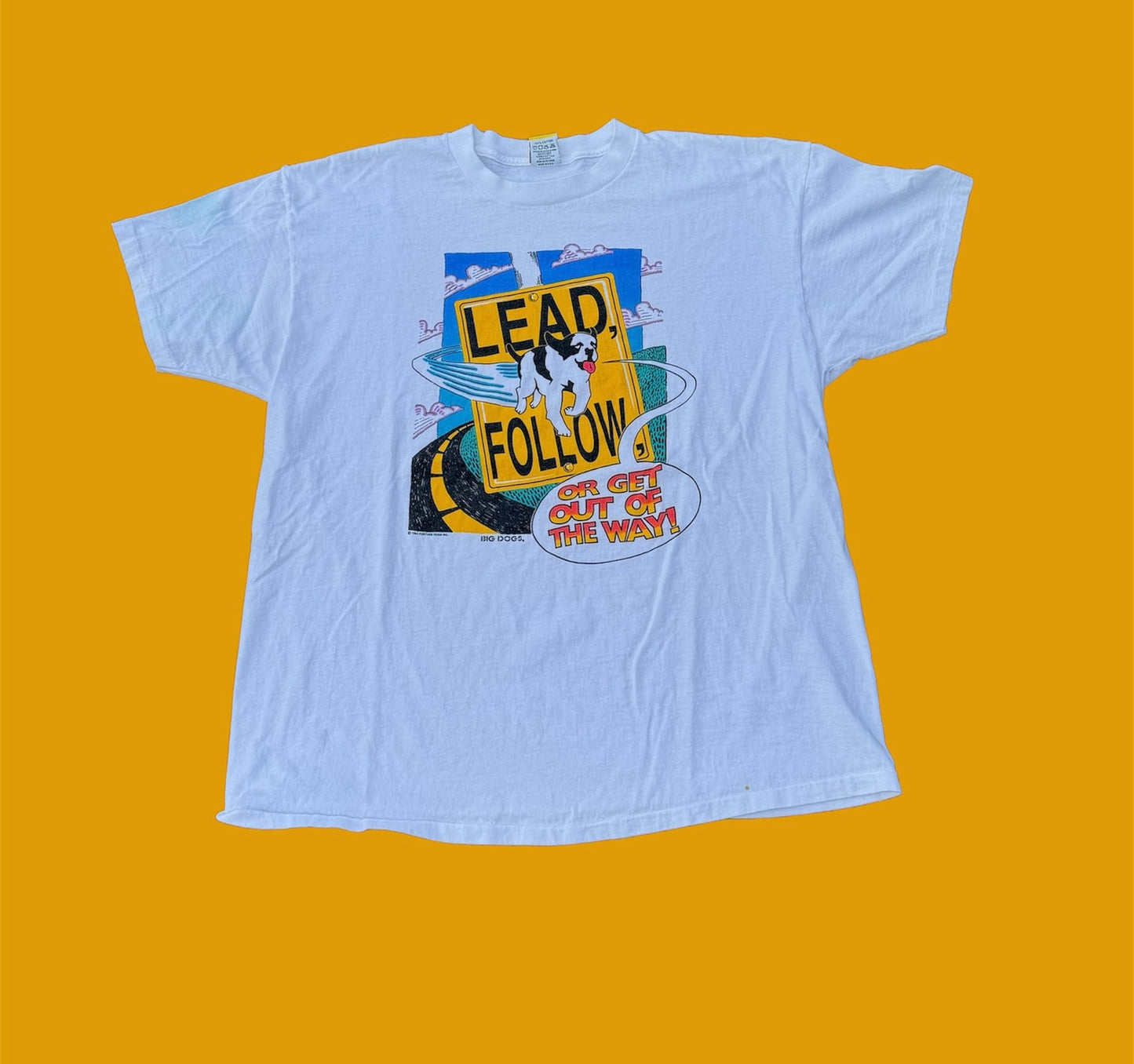 Big Dogs 1994 Graphic T-shirt (XL)