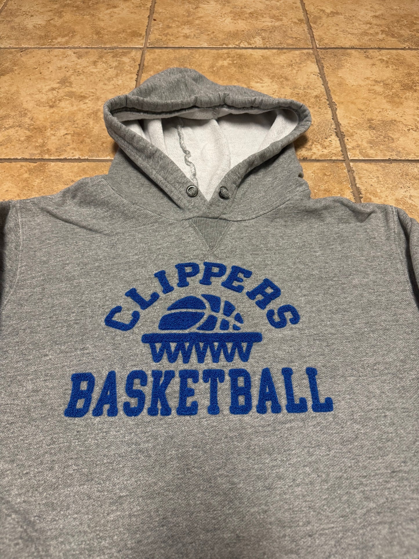 Los Angeles Clippers NBA Basketball Hoodie (Medium)