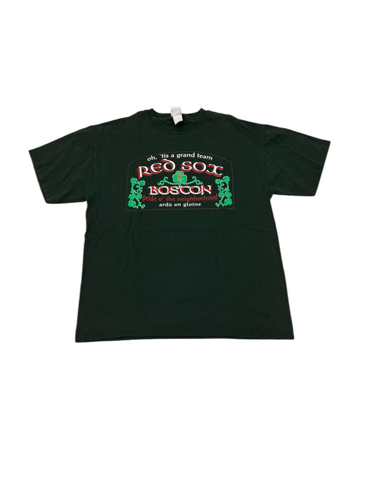 Boston Red Sox Lucky Green T-shirt (XXL)