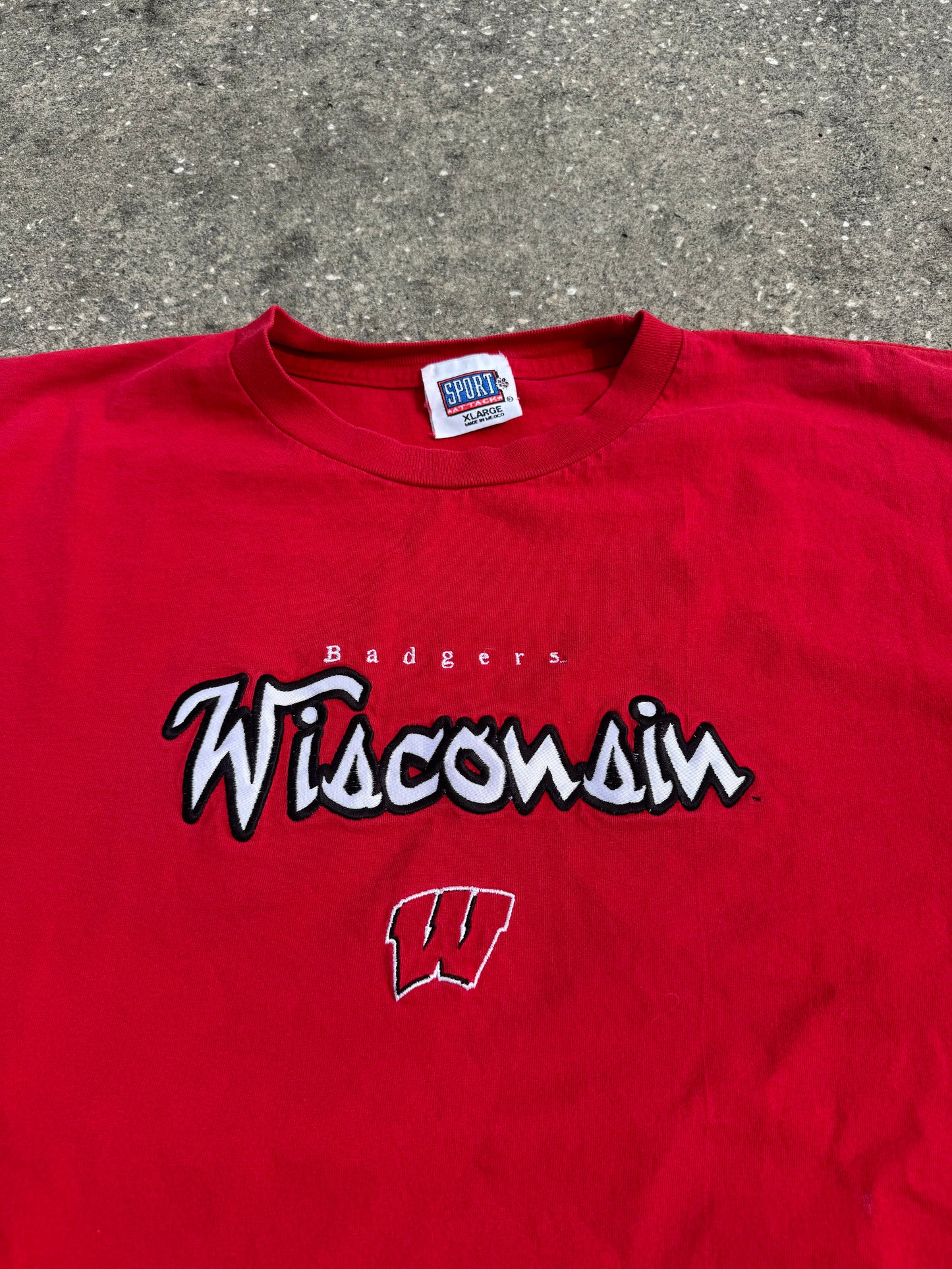 University of Wisconsin Vintage T-shirt (XL)