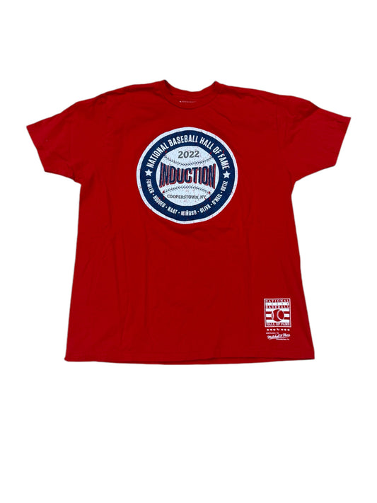 National Baseball Hall of Fame Mitchell & Ness T-shirt (XL)