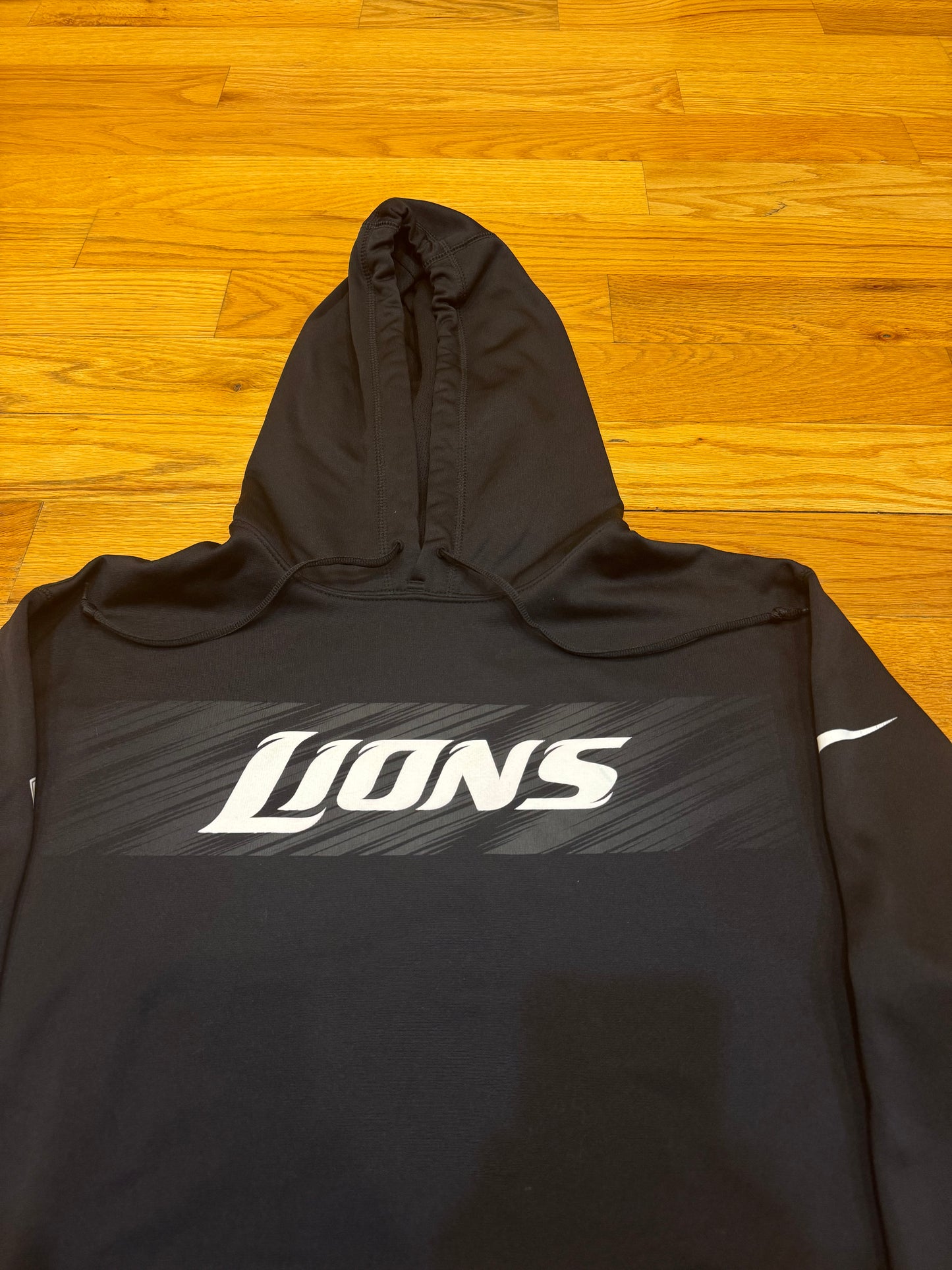 Detroit Lions Nike Hoodie (Large)