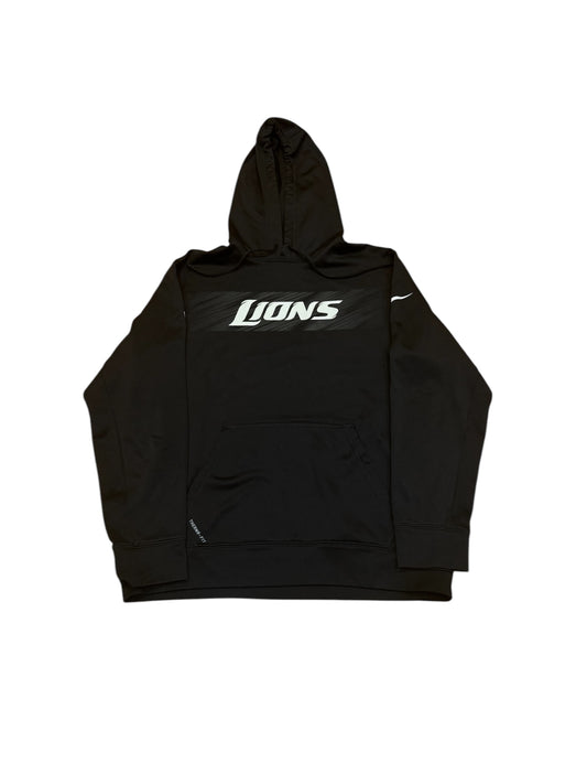 Detroit Lions Nike Hoodie (Large)