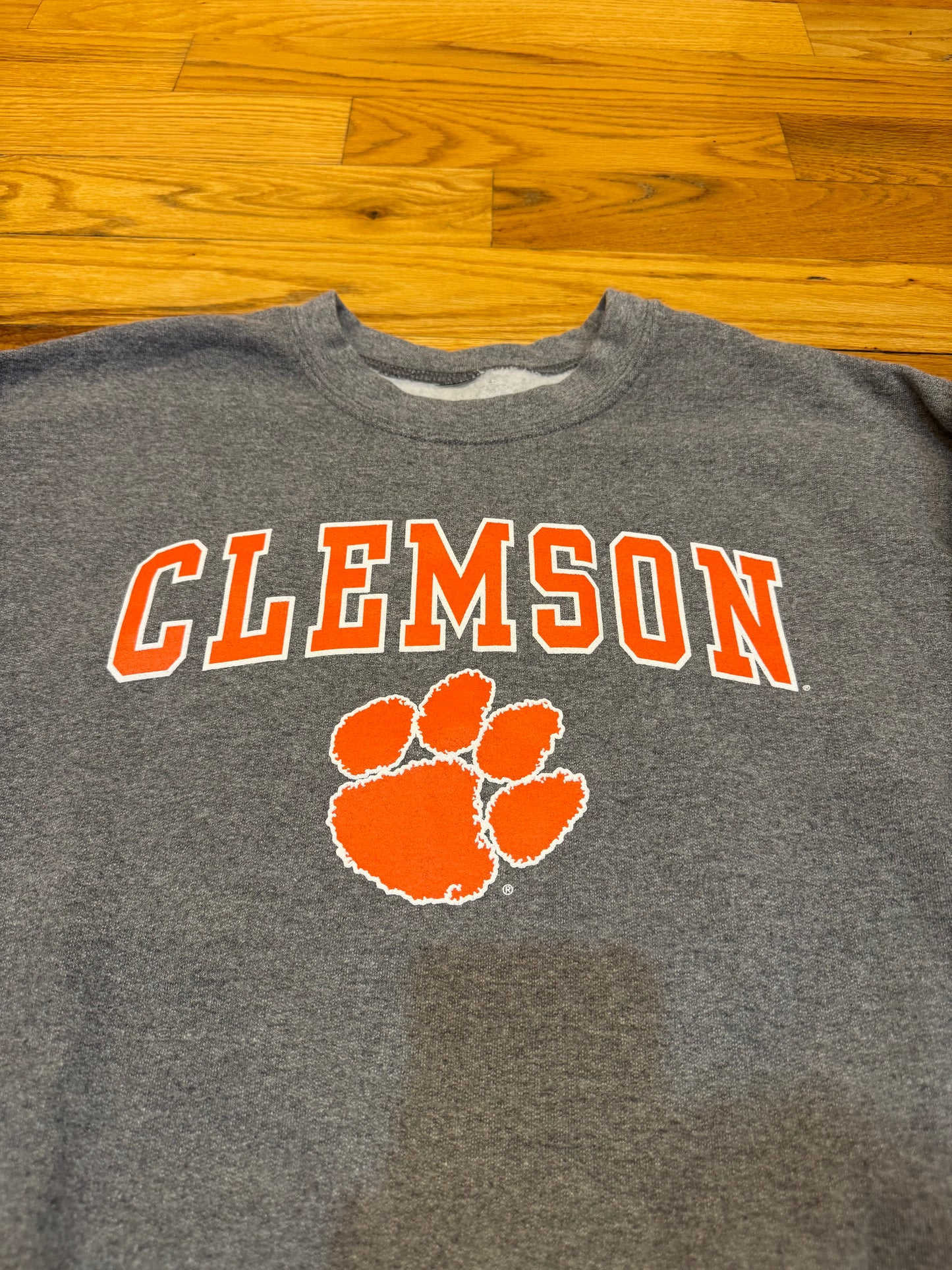 Clemson University Crewneck (Medium)