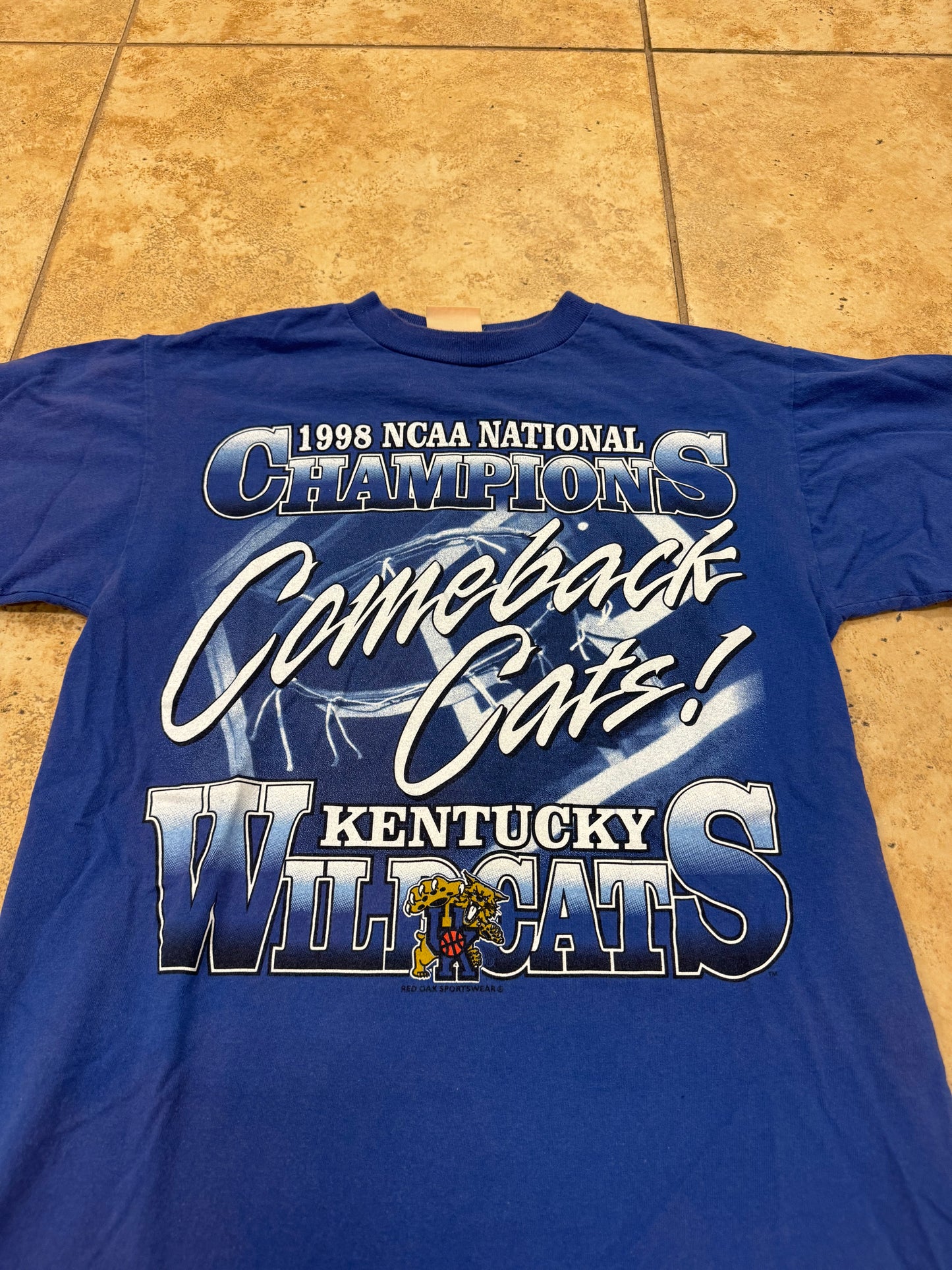 University of Kentucky 1998 Basketball National Champions (Medium)