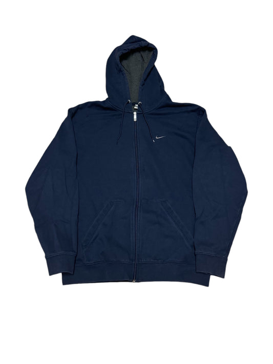 Nike Y2K Zip-up Hoodie (Large)