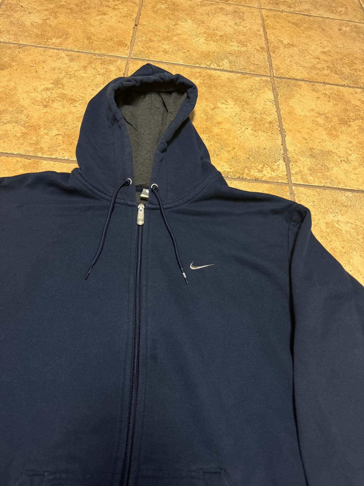 Nike Y2K Zip-up Hoodie (Large)