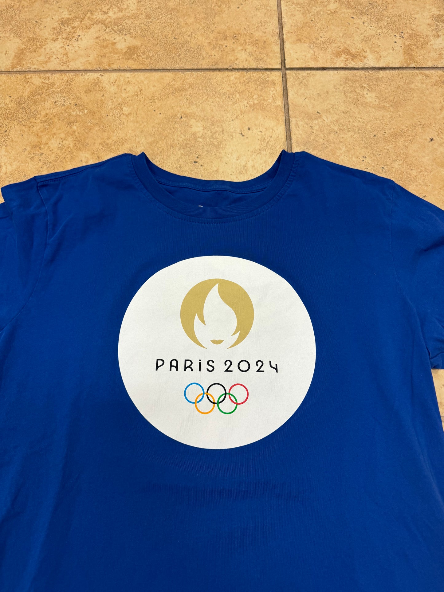 2024 Paris Olympics T-shirt (Large)