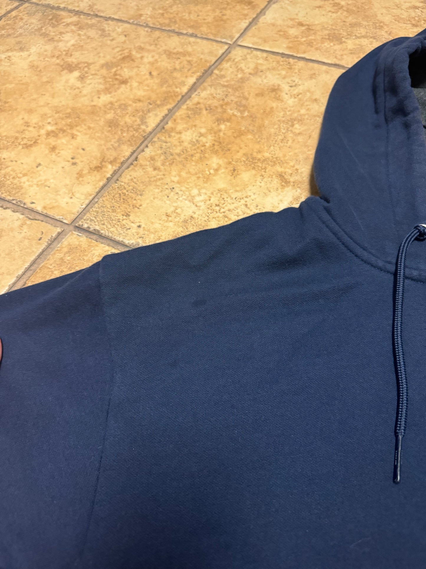 Nike Y2K Zip-up Hoodie (Large)