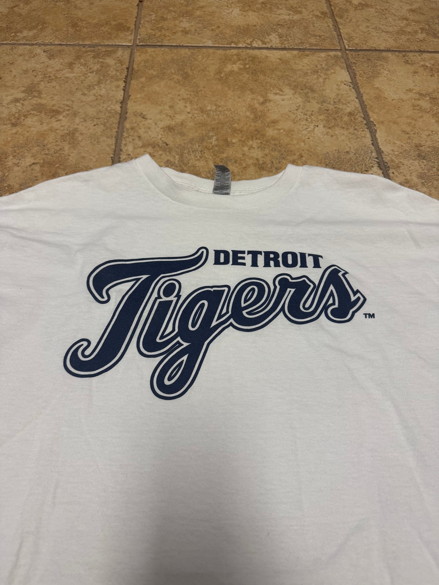 Detroit Tigers MLB T-shirt (XL)