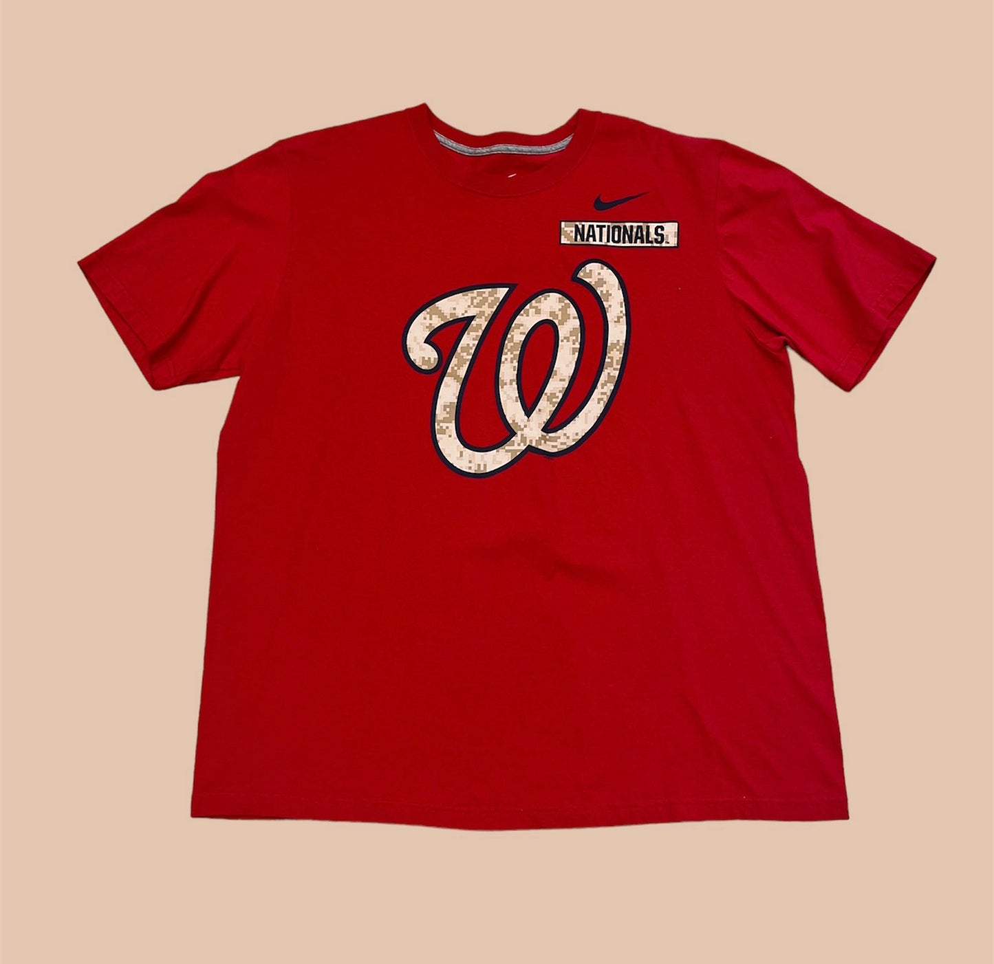 XL Nike Washington Nationals T-shirt