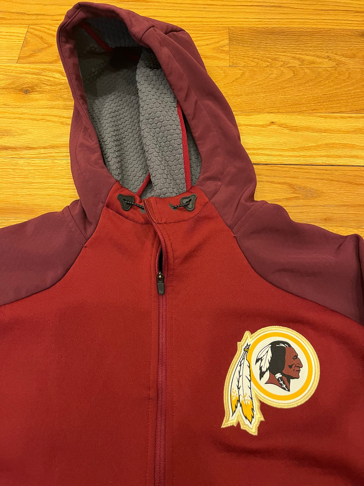 Nike Redskins Thermal Zip-up (Large)