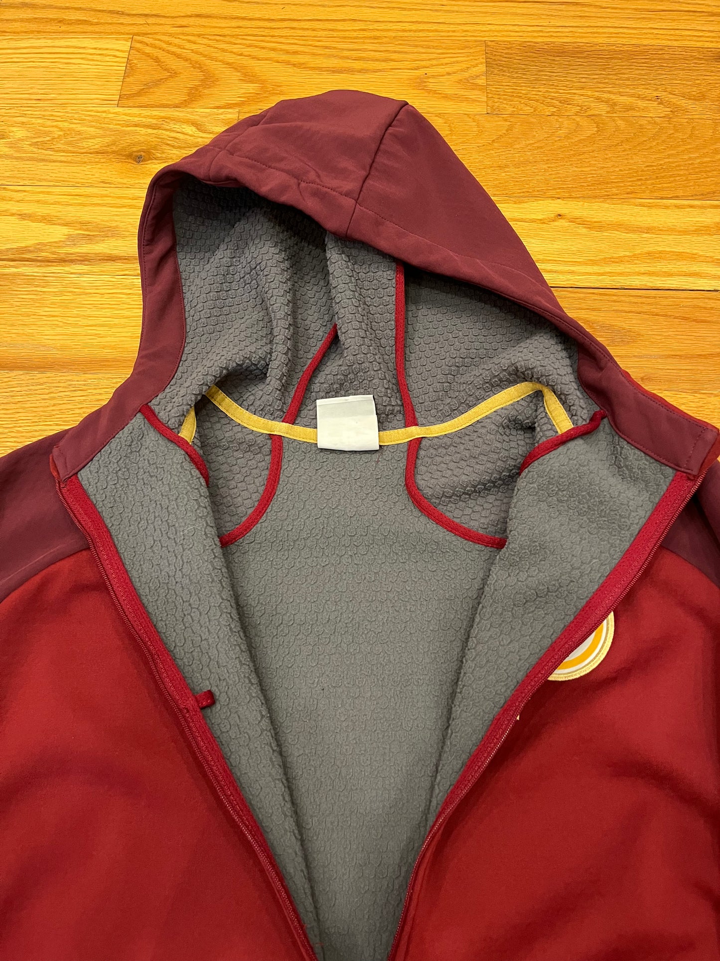 Nike Redskins Thermal Zip-up (Large)