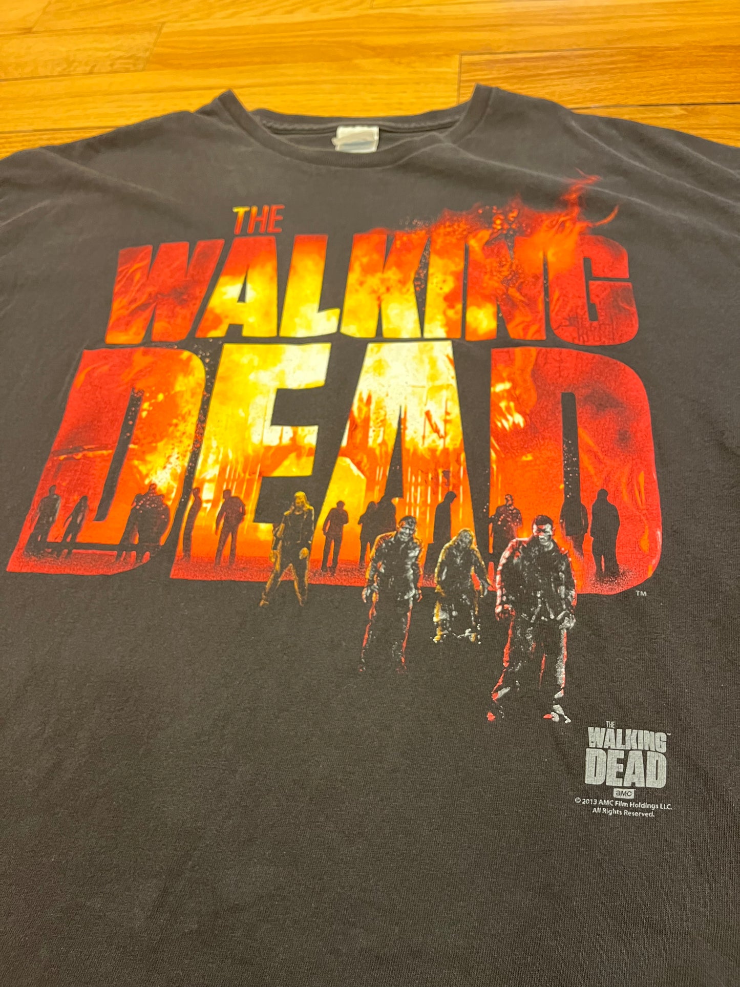 Walking Dead Promotional T-shirt (XXL)