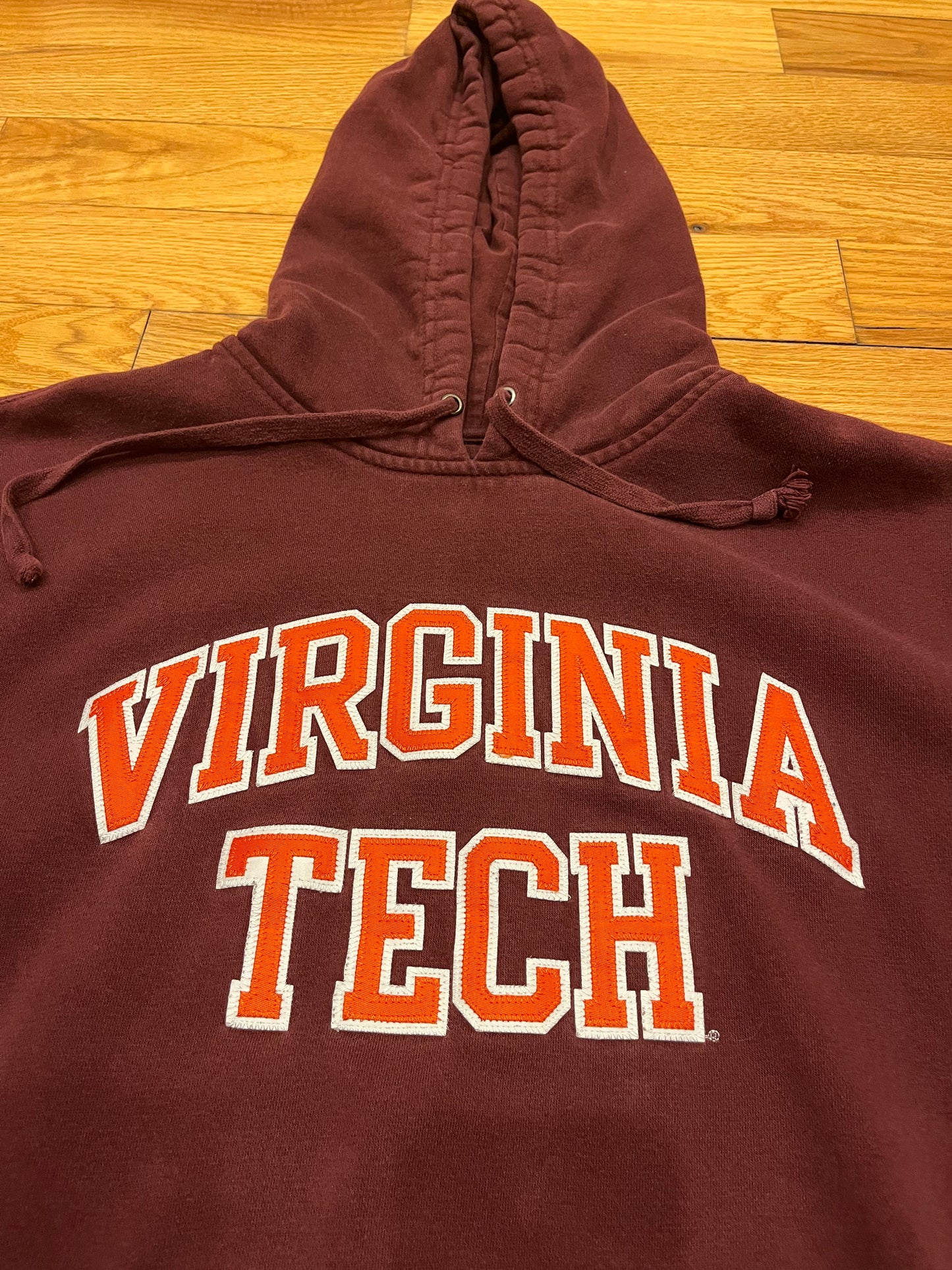 Virginia Tech Big Gear Sweatshirt (read description/Small)