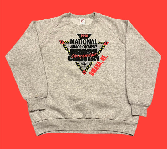 Large 1990 Cross Country Nationals Crewneck