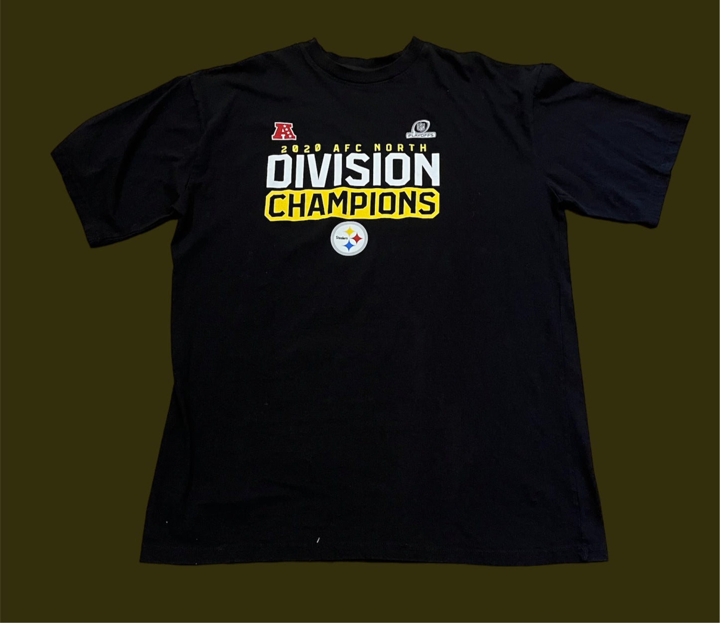 Pittsburgh Steelers AFC Champions T-shirt (XL Tall)