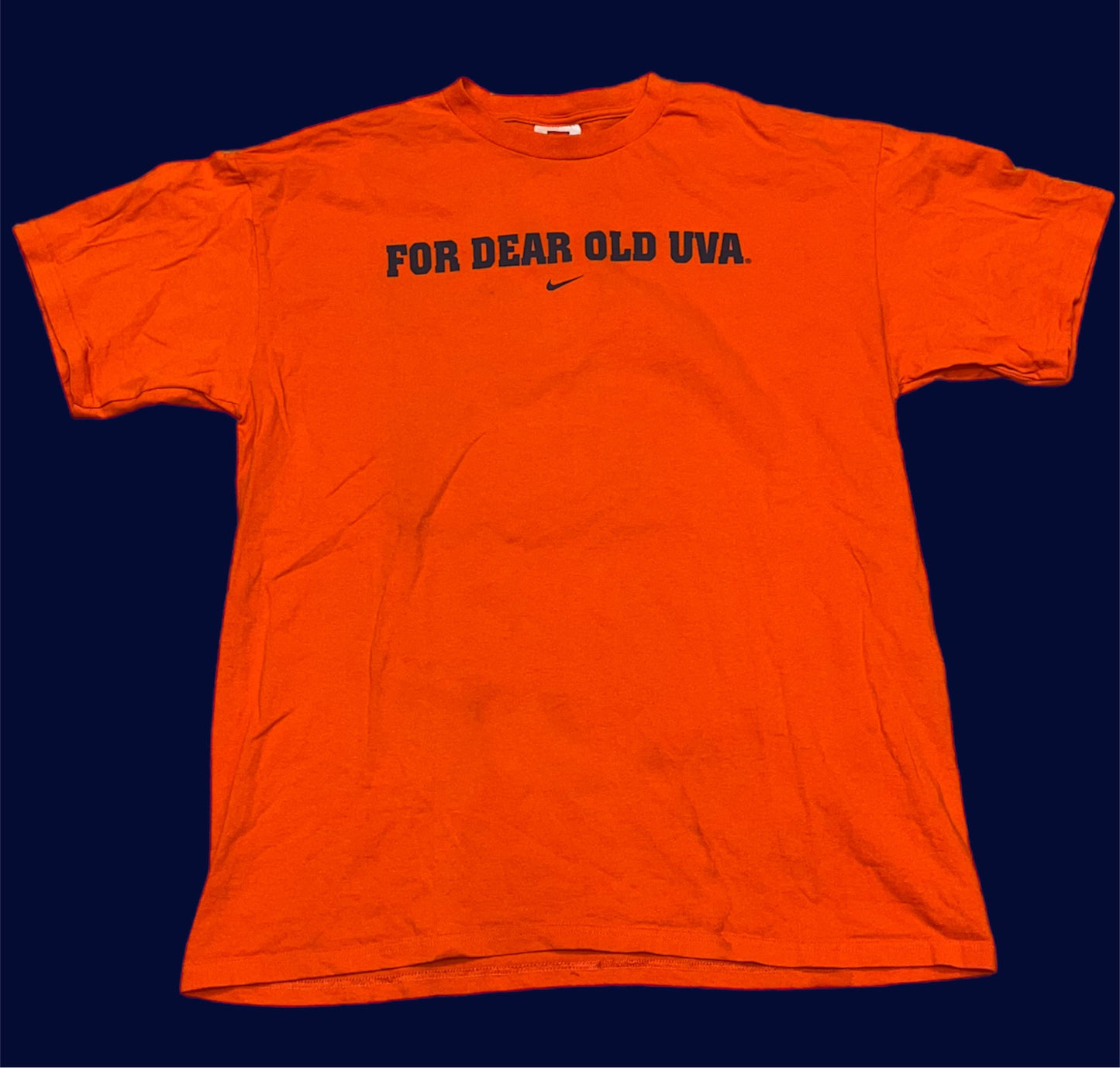 Nike Y2K UVA University of Virginia T-shirt (XL)