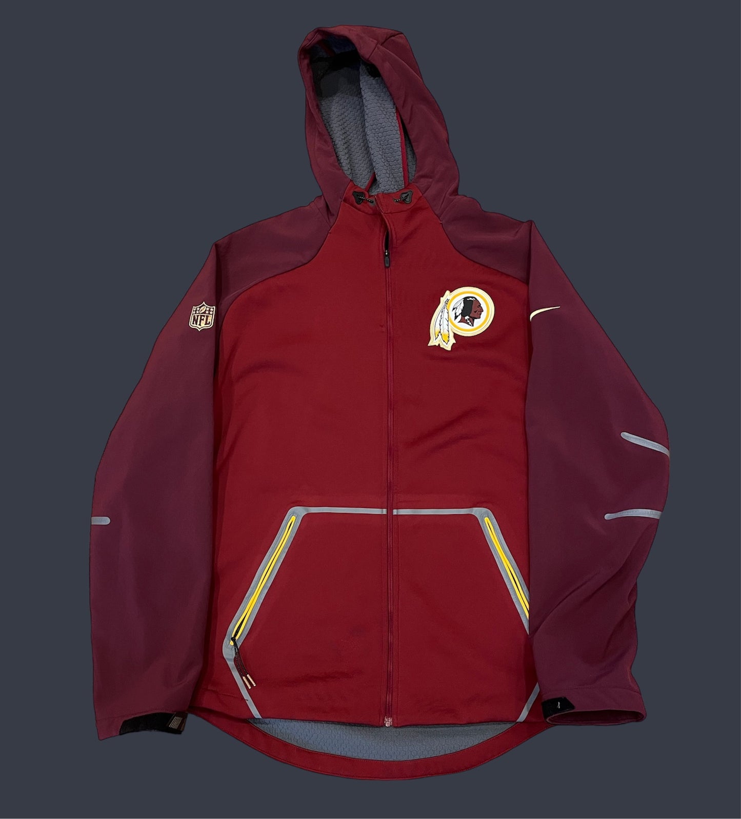 Nike Redskins Thermal Zip-up (Large)