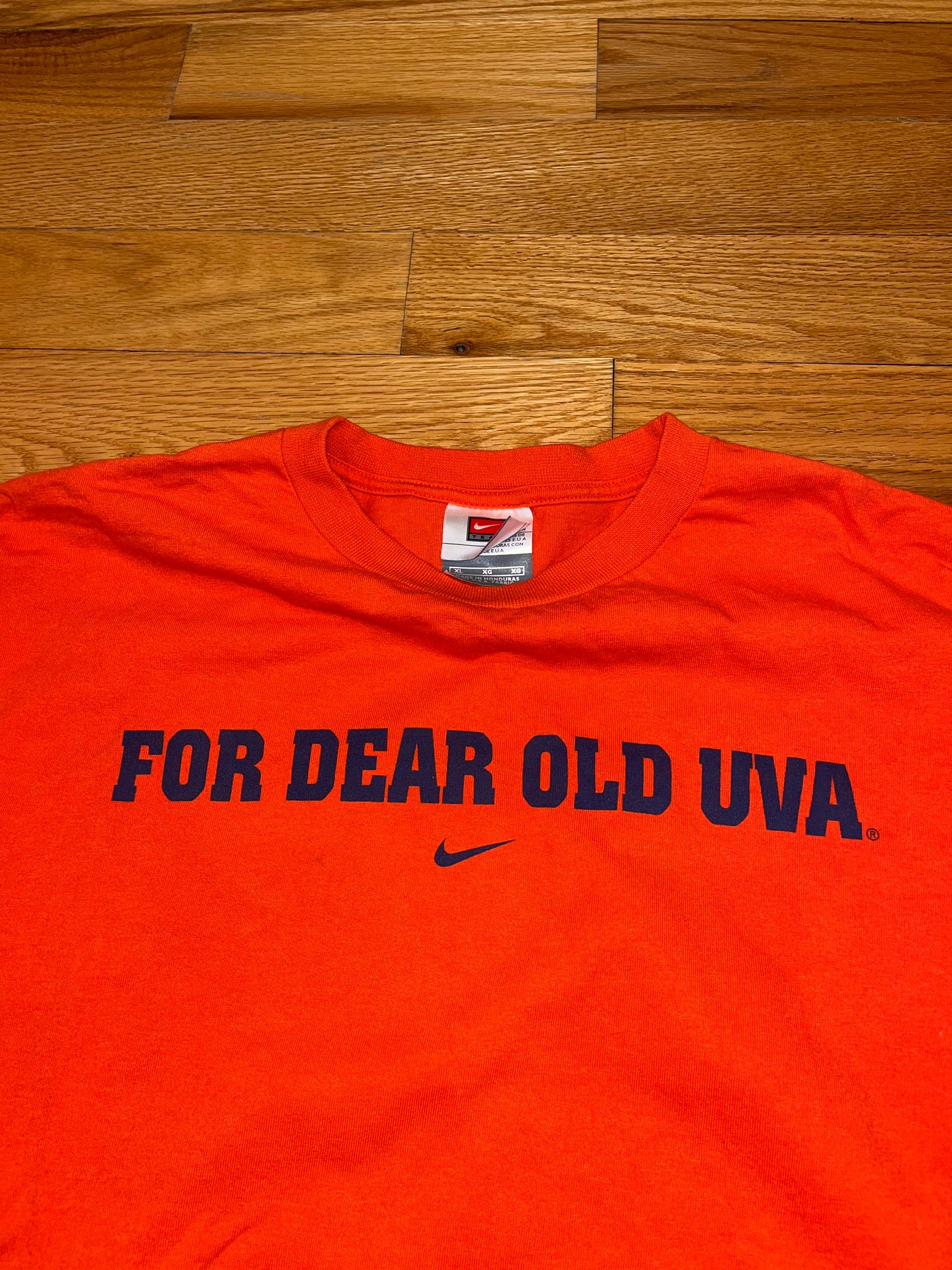 Nike Y2K UVA University of Virginia T-shirt (XL)