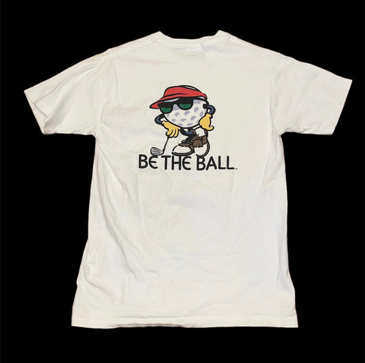 Be The Ball Golf T-shirt (Small)