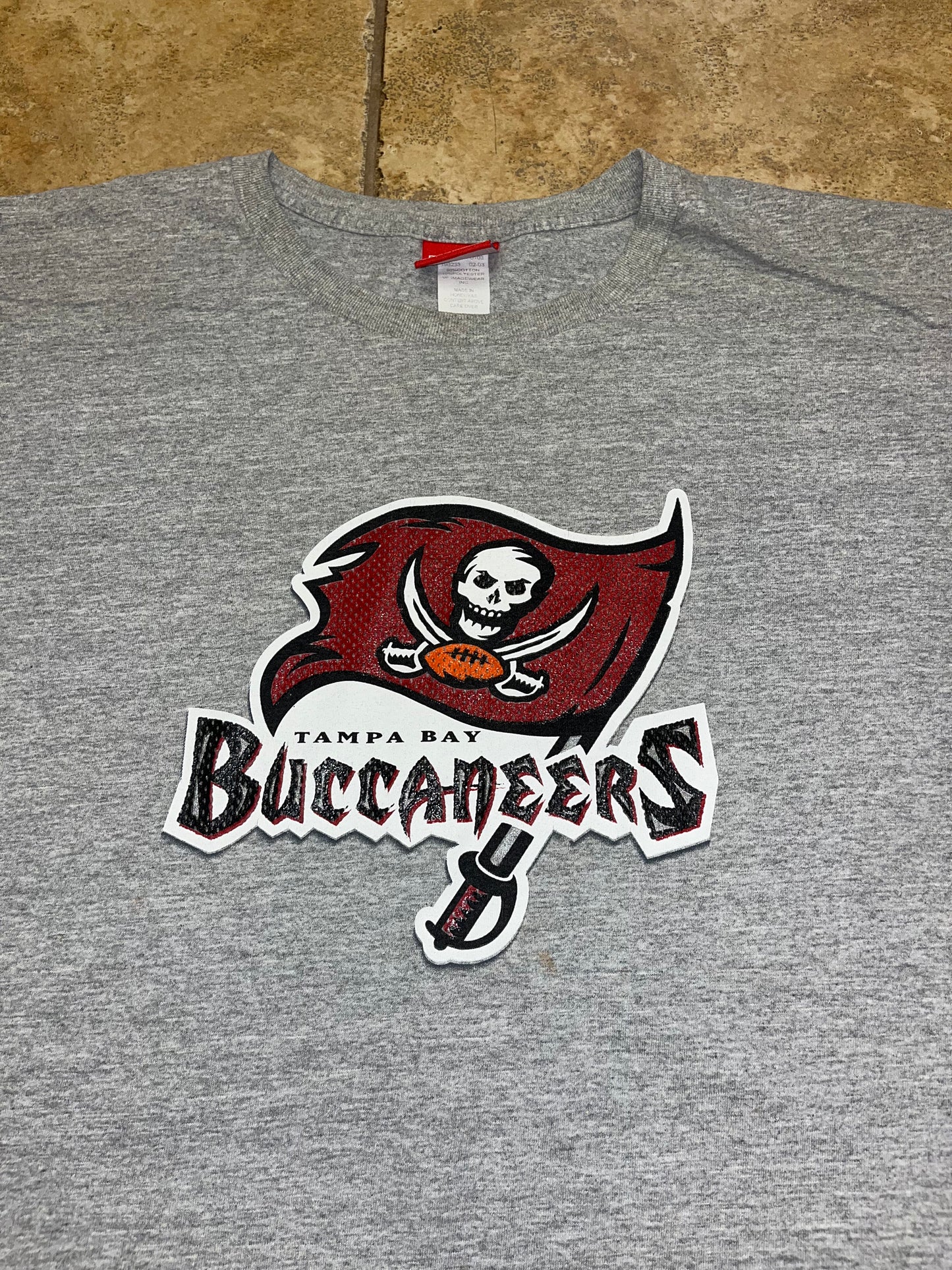 Tampa Bay Buccaneers T-shirt (XXL)