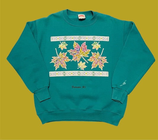 Vintage Nature Crewneck Nutmeg (Medium)