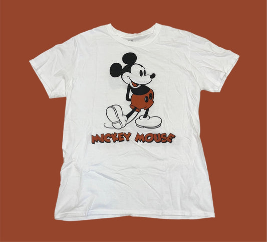 Mickey Mouse Double Sided T-shirt (Medium)