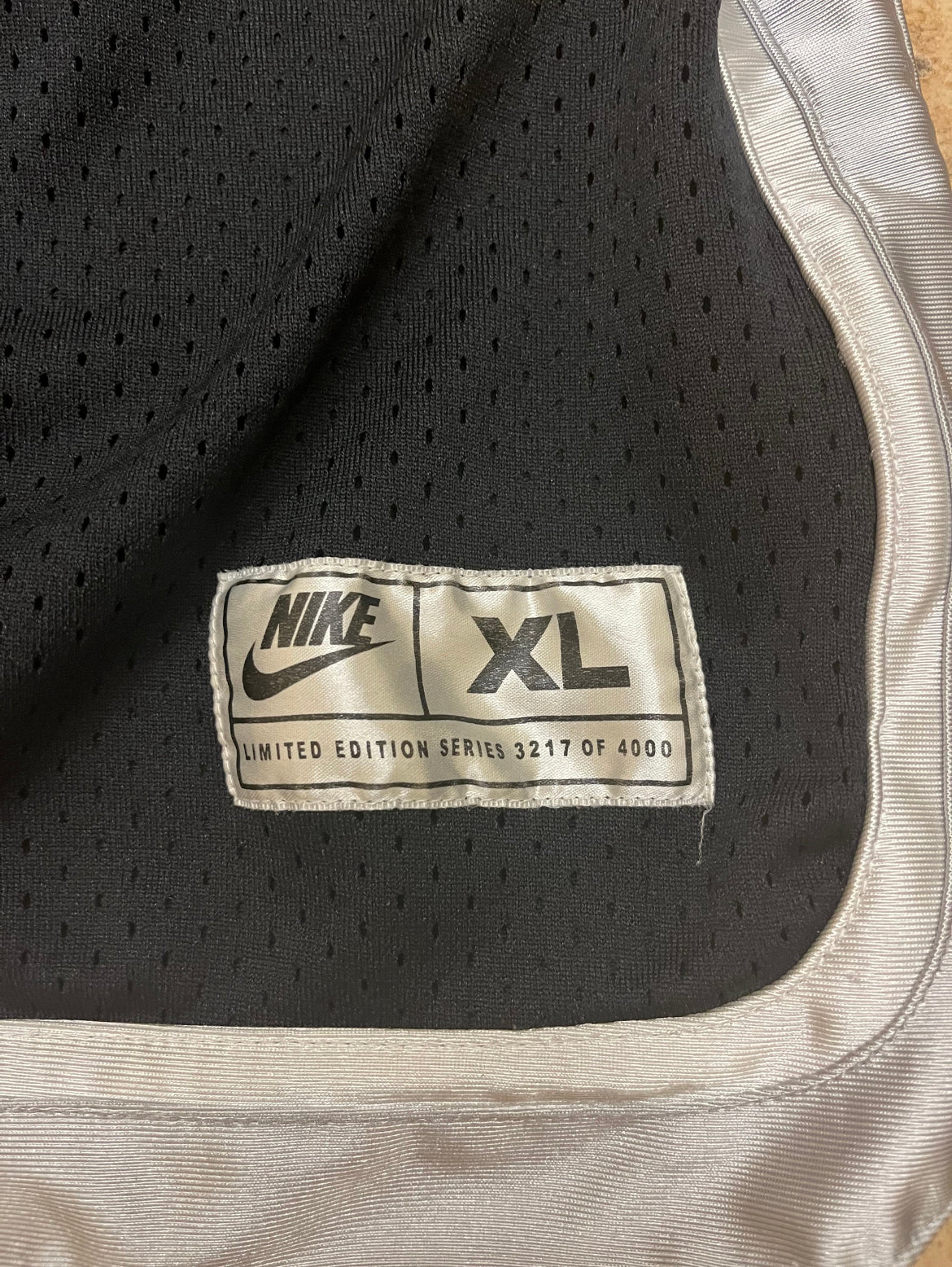 Limited Edition Nike Y2K Jersey (XL)