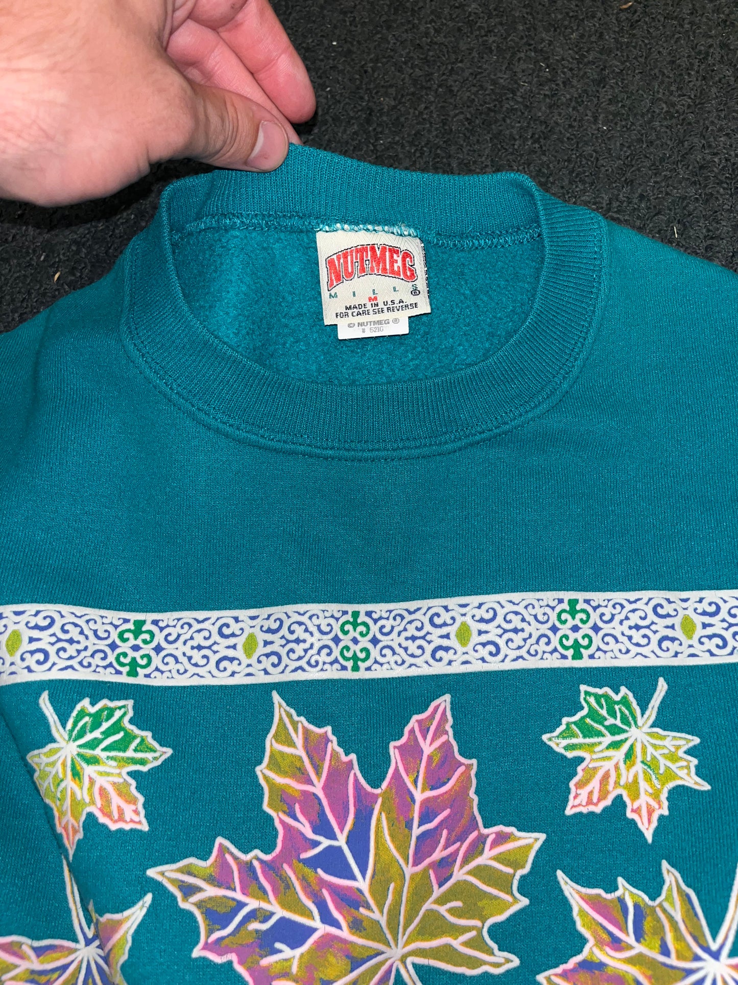 Vintage Nature Crewneck Nutmeg (Medium)