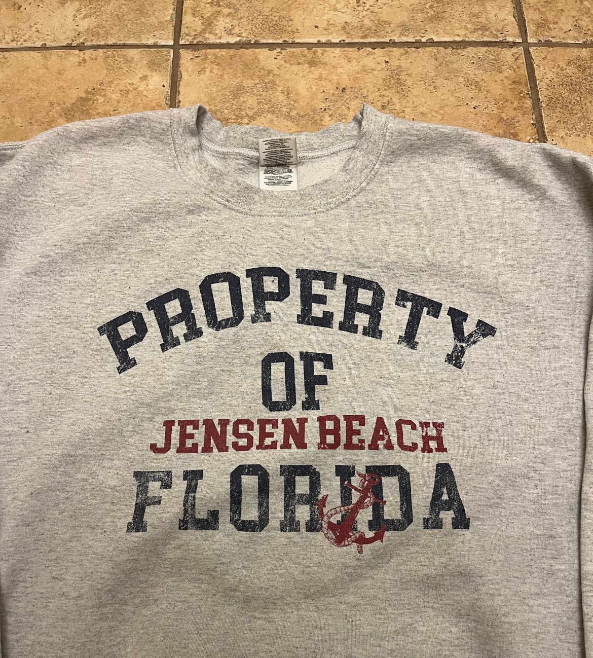 Jensen Beach Florida Crewneck (XL)